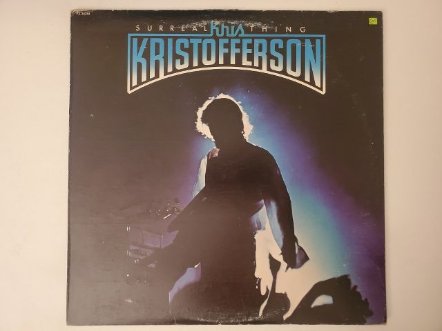 Kris Kristofferson Surreal Thing vinyl record