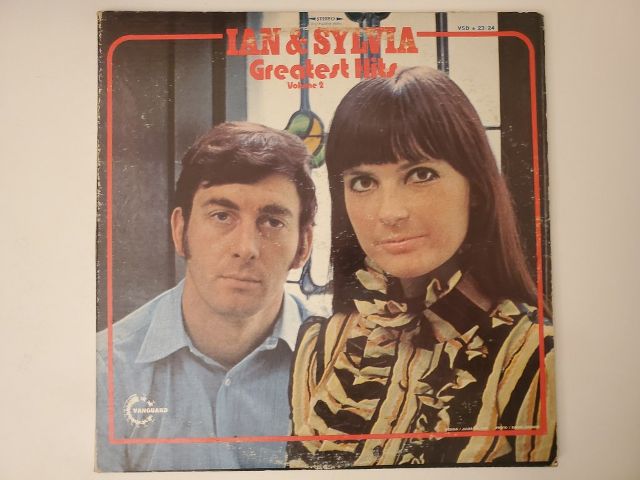 Ian & Sylvia Greatest Hits Volume 2 vinyl record