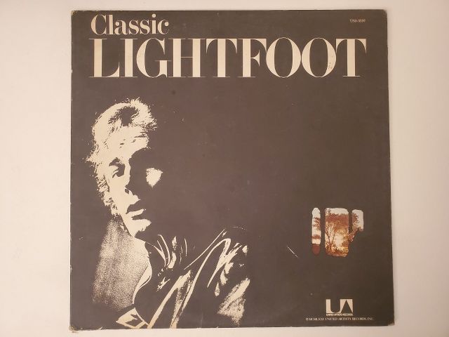 Gordon Lightfoot Classic Lightfoot vinyl record