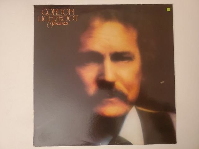 Gordon Lightfoot Shadows vinyl record