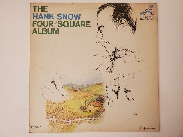 Hank Snow The Hank Snow Four / Square Album vinyl record