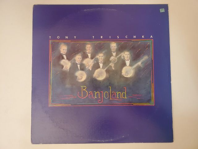 Tony Trischka Banjoland vinyl record
