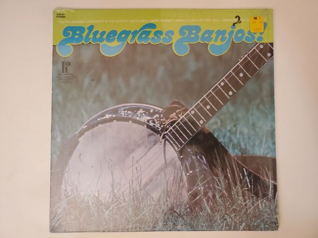 Various Artists Bluegrass Banjos! vinyl record