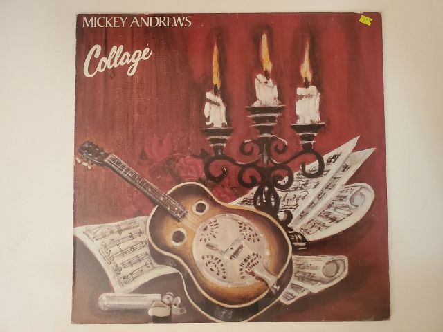 Mickey Andrews Collage vinyl record