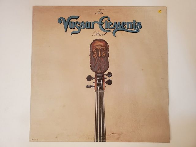Vassar Clements The Vassar Clements Band vinyl record