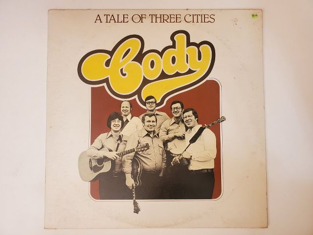 Cody A Tale of Three Cities vinyl record