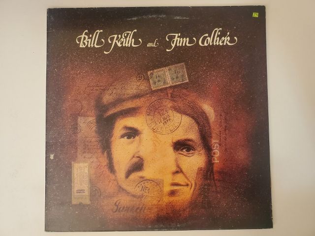 Bill Keith and Jim Collier N/A vinyl record