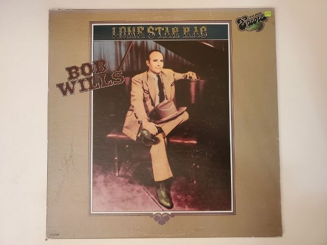 Bob Wills Lone Star Rag vinyl record
