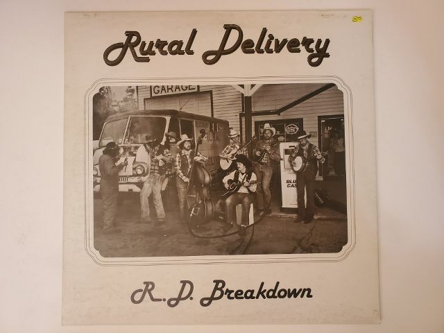 R.D. Breakdown Rural Delivery vinyl record