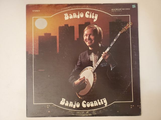 Unknown Banjo City, Banjo Country vinyl record