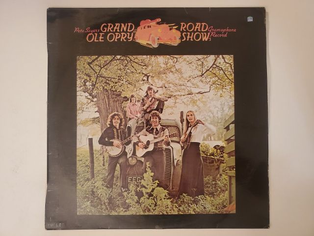 Pete Sayers Grand Ole Opry Road Show vinyl record