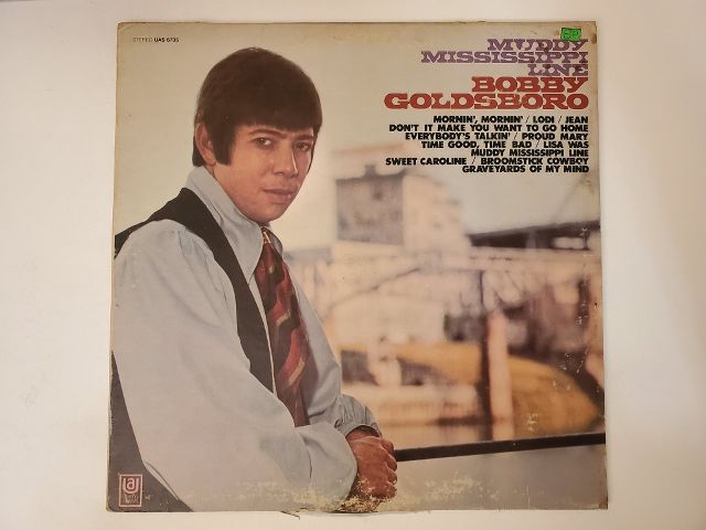 Bobby Goldsboro Muddy Mississippi Line vinyl record