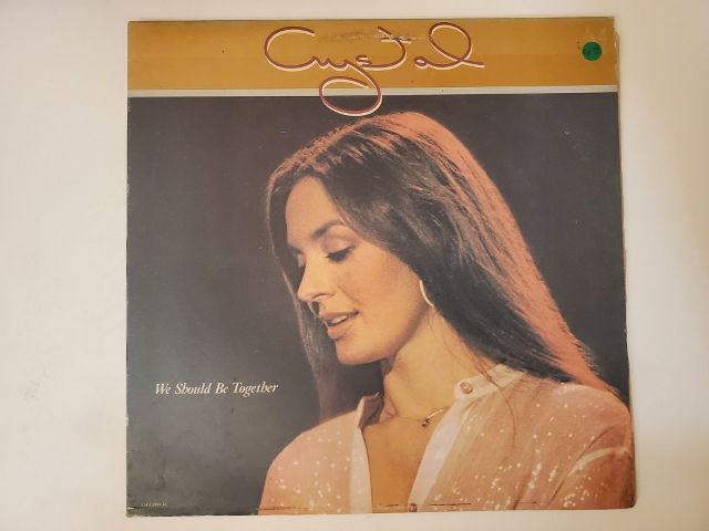 Crystal Gayle We Should Be Together vinyl record