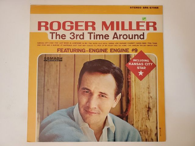 Roger Miller The 3rd Time Around vinyl record