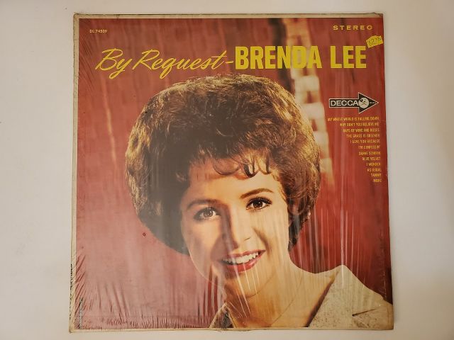 Brenda Lee By Request vinyl record