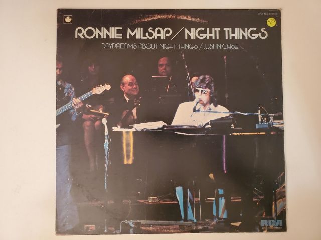 Ronnie Milsap Night Things vinyl record