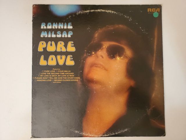 Ronnie Milsap Pure Love vinyl record