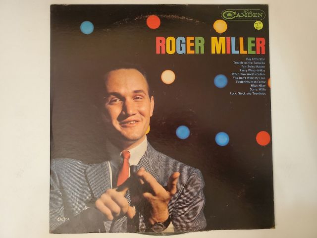 Roger Miller Roger Miller vinyl record