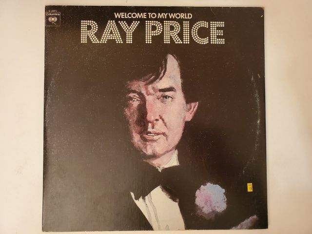 Ray Price Welcome to My World vinyl record