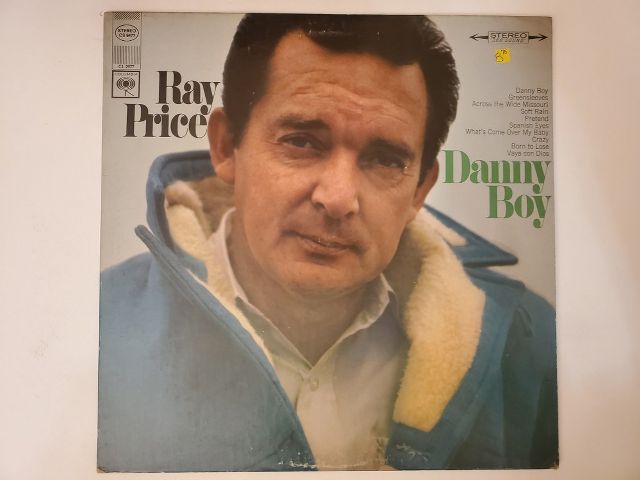 Ray Price Danny Boy vinyl record