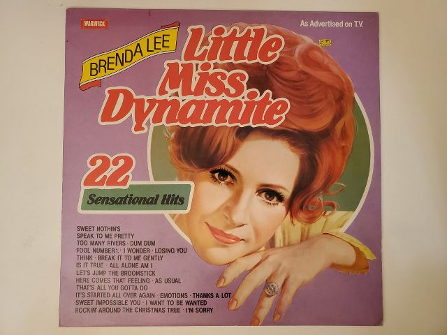 Brenda Lee Little Miss Dynamite vinyl record
