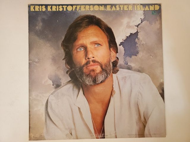 Kris Kristofferson Easter Island vinyl record