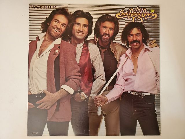 The Oak Ridge Boys Together vinyl record