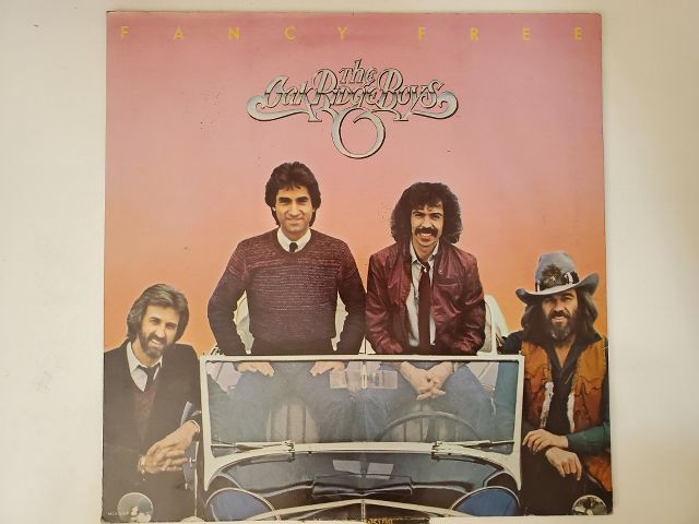 The Oak Ridge Boys Fancy Free vinyl record