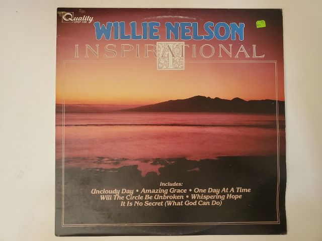 Willie Nelson Inspirational vinyl record