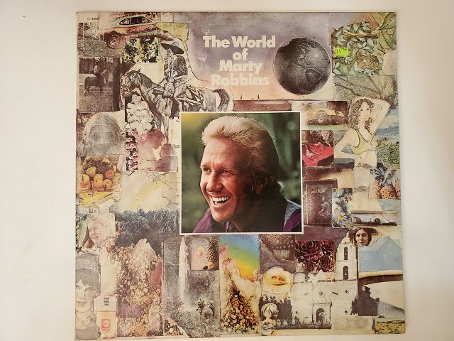 Marty Robbins The World of Marty Robbins vinyl record