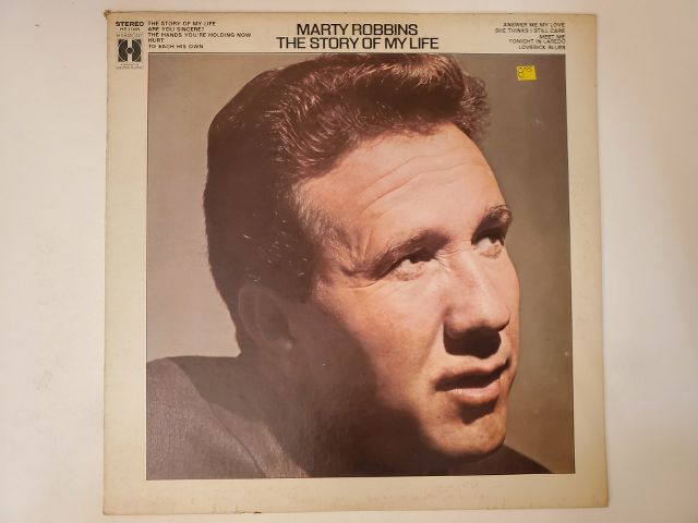 Marty Robbins The Story of My Life vinyl record