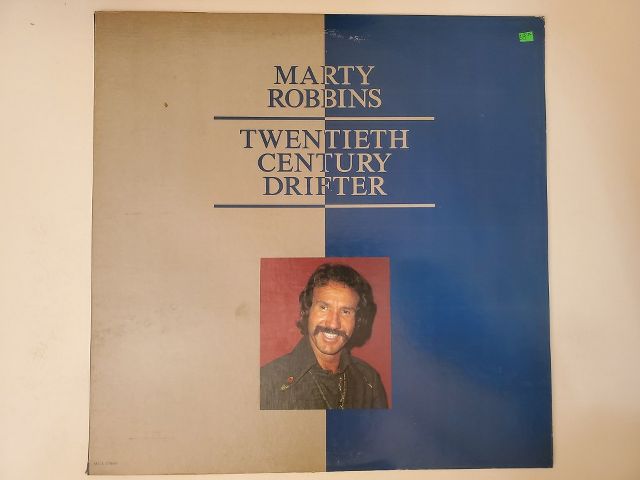 Marty Robbins Twentieth Century Drifter vinyl record