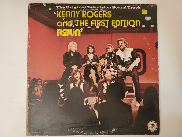 Kenny Rogers and The First Edition Rollin' vinyl record