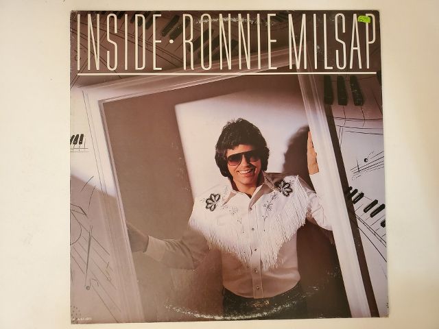 Ronnie Milsap Inside vinyl record