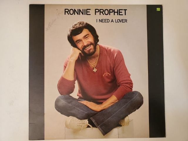 Ronnie Prophet I Need a Lover vinyl record