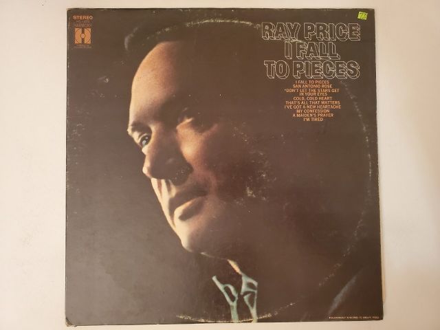 Ray Price I Fall to Pieces vinyl record
