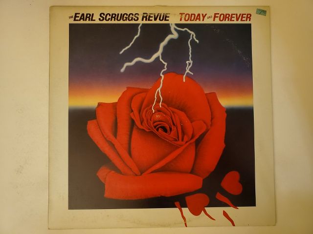 The Earl Scruggs Revue Today and Forever vinyl record