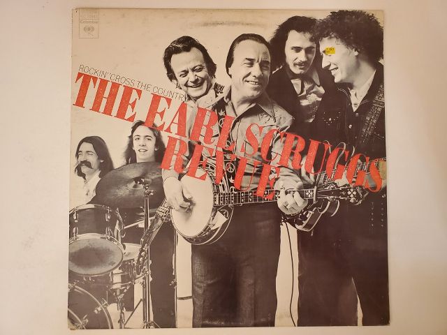 The Earl Scruggs Revue Rockin' Cross the Country vinyl record