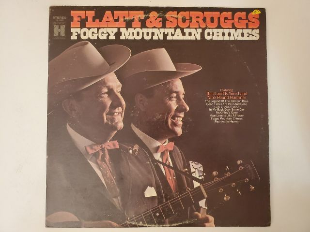 Flatt & Scruggs Foggy Mountain Chimes vinyl record