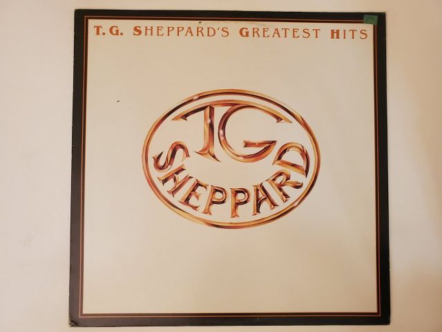 T.G. Sheppard T.G. Sheppard's Greatest Hits vinyl record