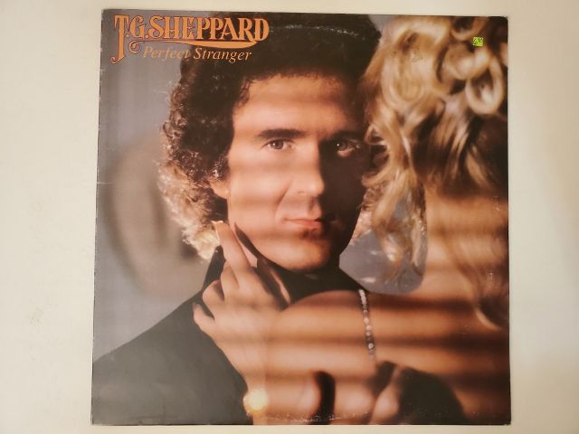 T.G. Sheppard Perfect Stranger vinyl record