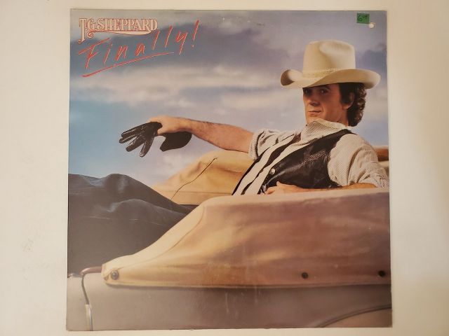 T.G. Sheppard Finally vinyl record
