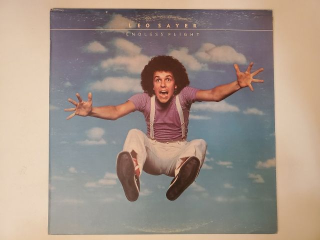 Leo Sayer Endless Flight vinyl record
