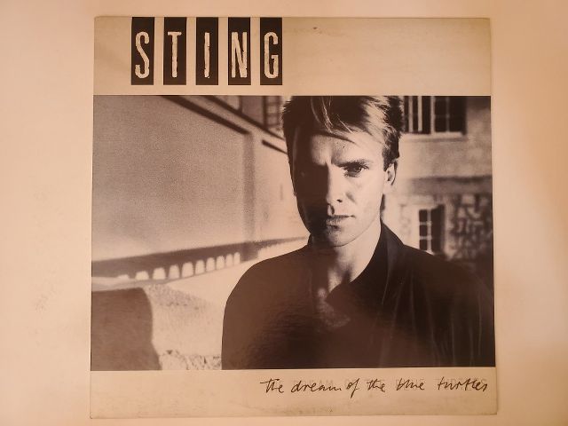 Sting The Dream of the Blue Turtles vinyl record