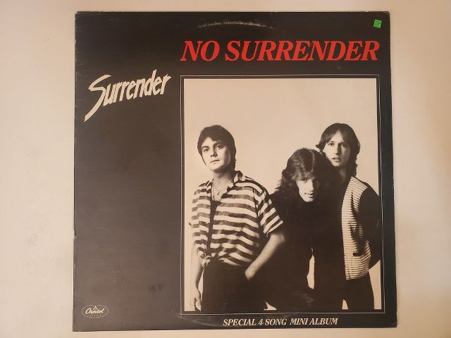 Surrender No Surrender vinyl record