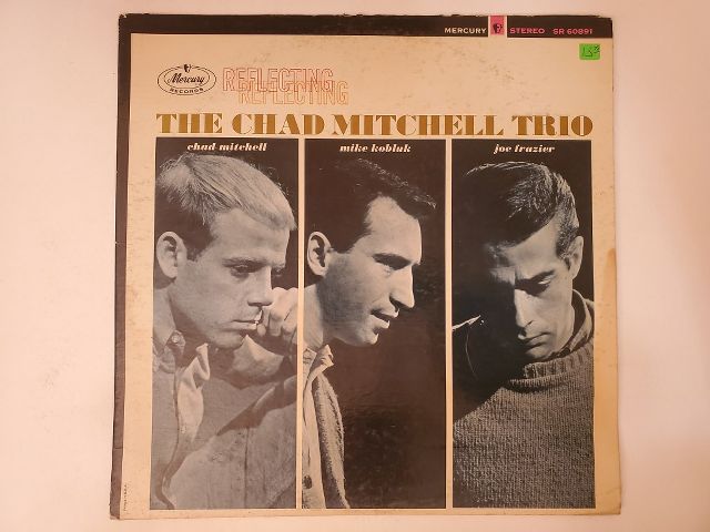 The Chad Mitchell Trio Reflecting vinyl record