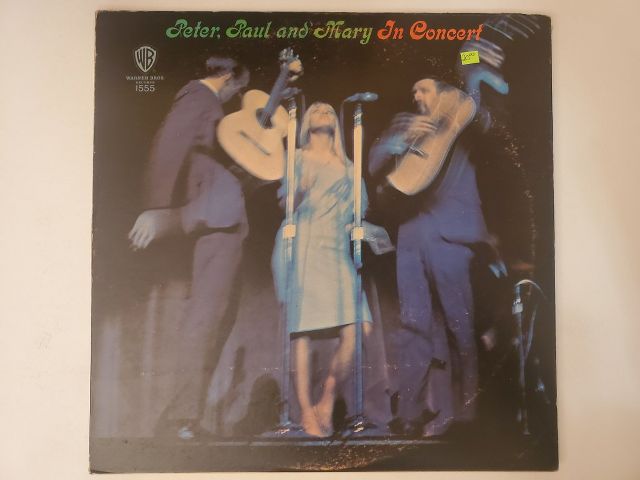 Peter, Paul and Mary In Concert vinyl record