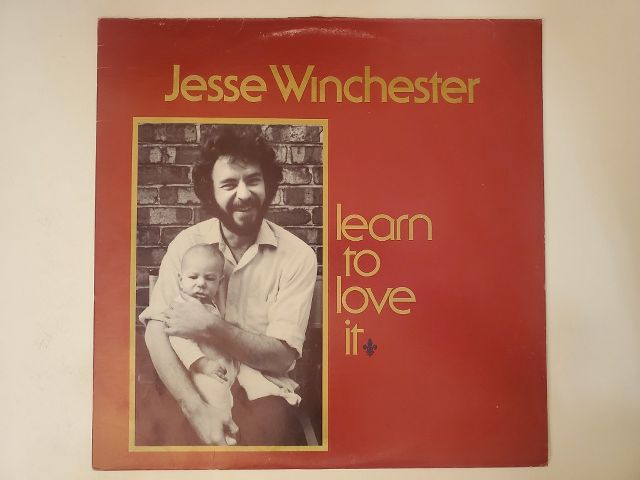 Jesse Winchester Learn to Love It vinyl record