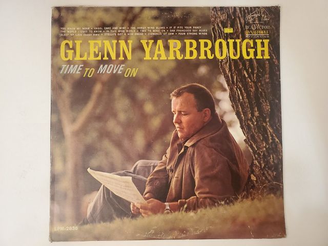Glenn Yarbrough Time to Move On vinyl record