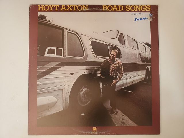 Hoyt Axton Road Songs vinyl record